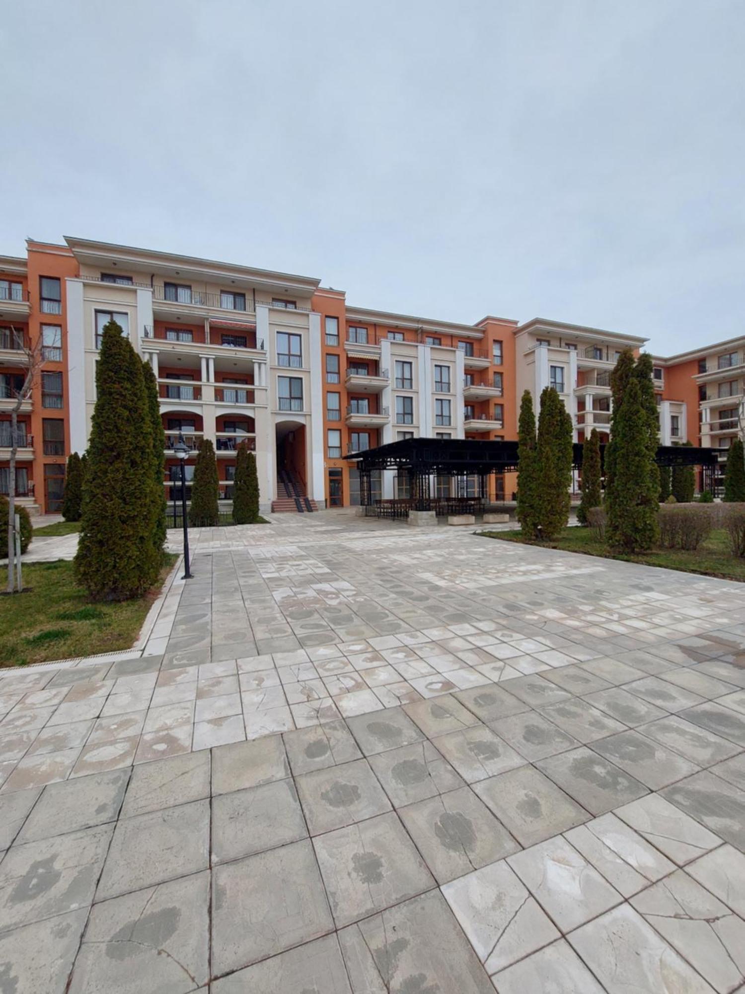 Fort Noks Prestige Beach Aparthotel, Sweti Wlas Exterior foto